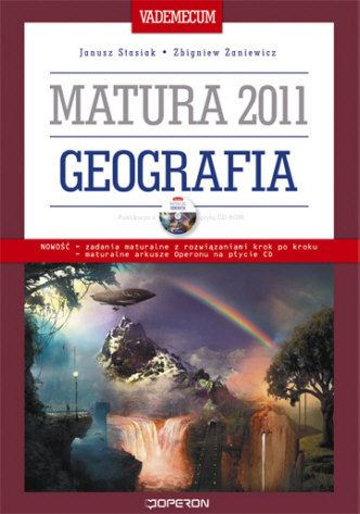 Geografia. Vademecum maturalne 2011 - Stasiak Janusz, Zaniewicz Zbigniew
